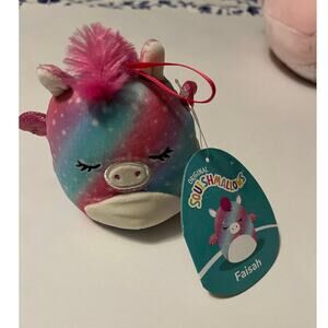 Squishmallows | NWT Faisah the Pegasus 4" Squish date 11.24.2021